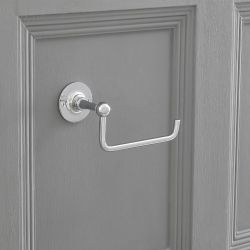 Porta Papel Higiénico de Pared en Estilo Tradicional
