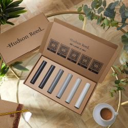 Caja de Muestra de Colores para Radiadores - Selección de Acabados Grises