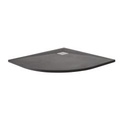 Plato de Ducha Angular Efecto Piedra Pizarra  - 900mm - Disponible en Distintos Acabados - Rockwell