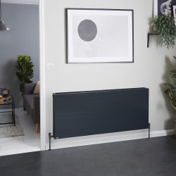 Radiador Convector Horizontal - Disponible en Distintos Acabados y Medidas - Stelrad Vita Deco de Hudson Reed