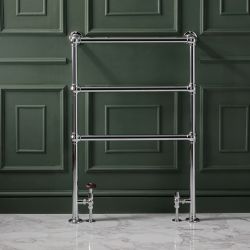 Radiador Toallero Tradicional Minimalista - Selección de Acabados - 966mm x 673mm x 165mm – Condesa