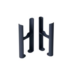 Conjunto de Patas de Soportes para Montaje a Suelo para Radiadores Tradicionales Regent de 3 Columnas - Selección de Colores Clásicos - Regent