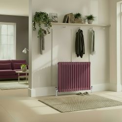Radiador con Columnas Horizontal (3 Columnas) Selección de Colores Clásicos - Disponible en Distintas Medidas - Regent