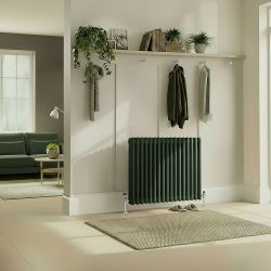 Radiador con Columnas Horizontal (3 Columnas) Selección de Colores Clásicos - Disponible en Distintas Medidas - Regent