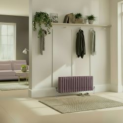 Radiador con Columnas Horizontal (4 Columnas) Selección de Colores Clásicos - Disponible en Distintas Medidas - Regent