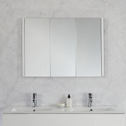 Armario de Baño con Espejo - Estilo Moderno - 900mm x 650mm - Cluo
