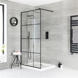 Conjunto de Ducha Walk - In Completo con Plato de Ducha - Barq - Disponible en Distintas Medidas