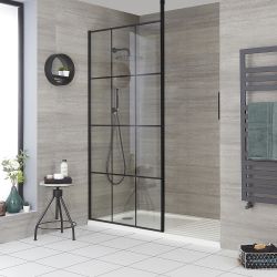 Mampara de Ducha de Obra para Recoveco Barq Completa con Plato de Ducha - Disponible en Distintas Medidas