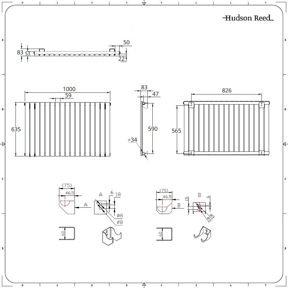 product dimensions
