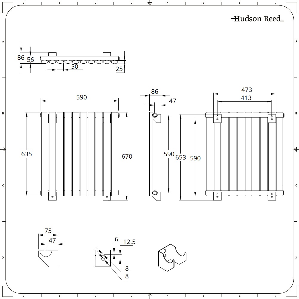 product dimensions