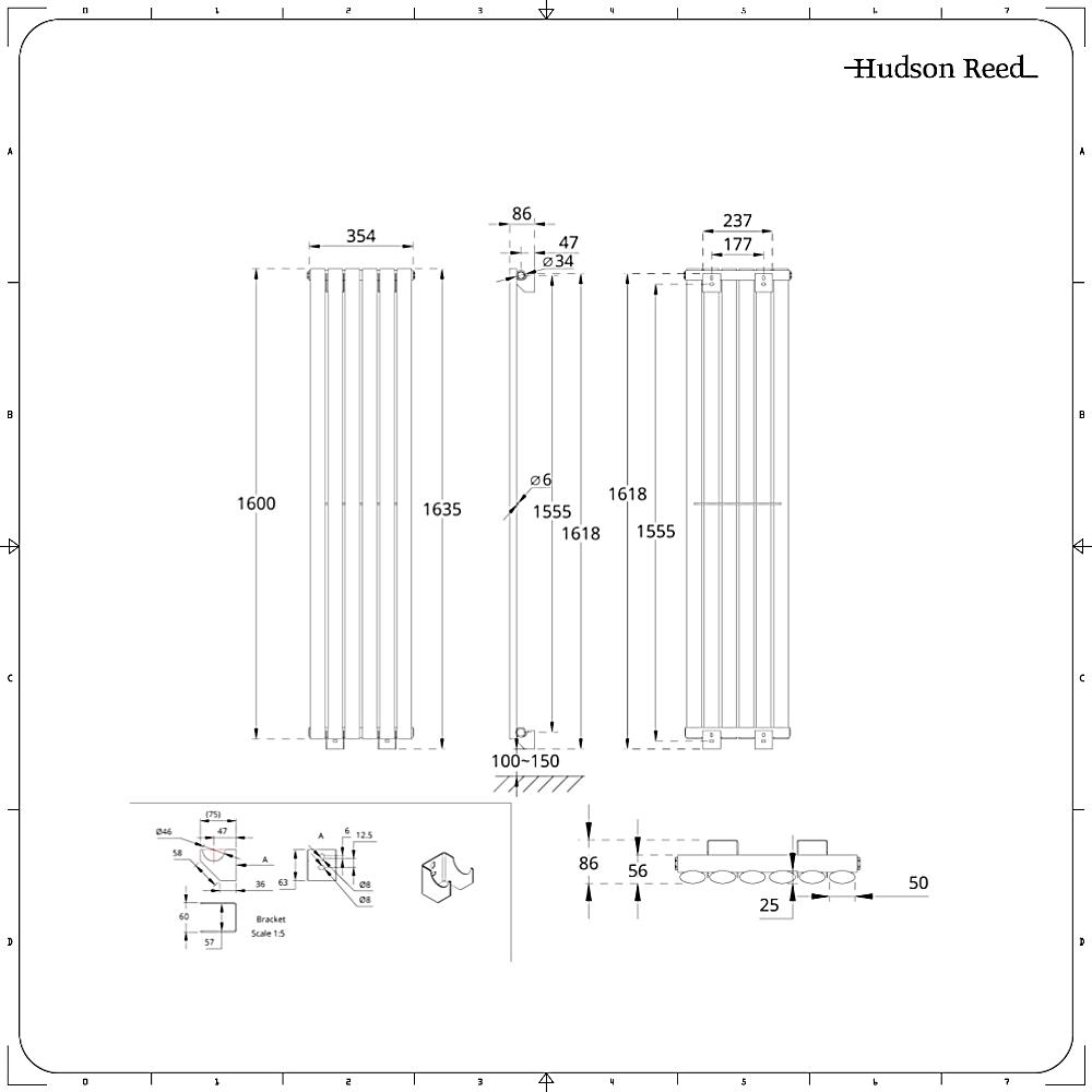 product dimensions