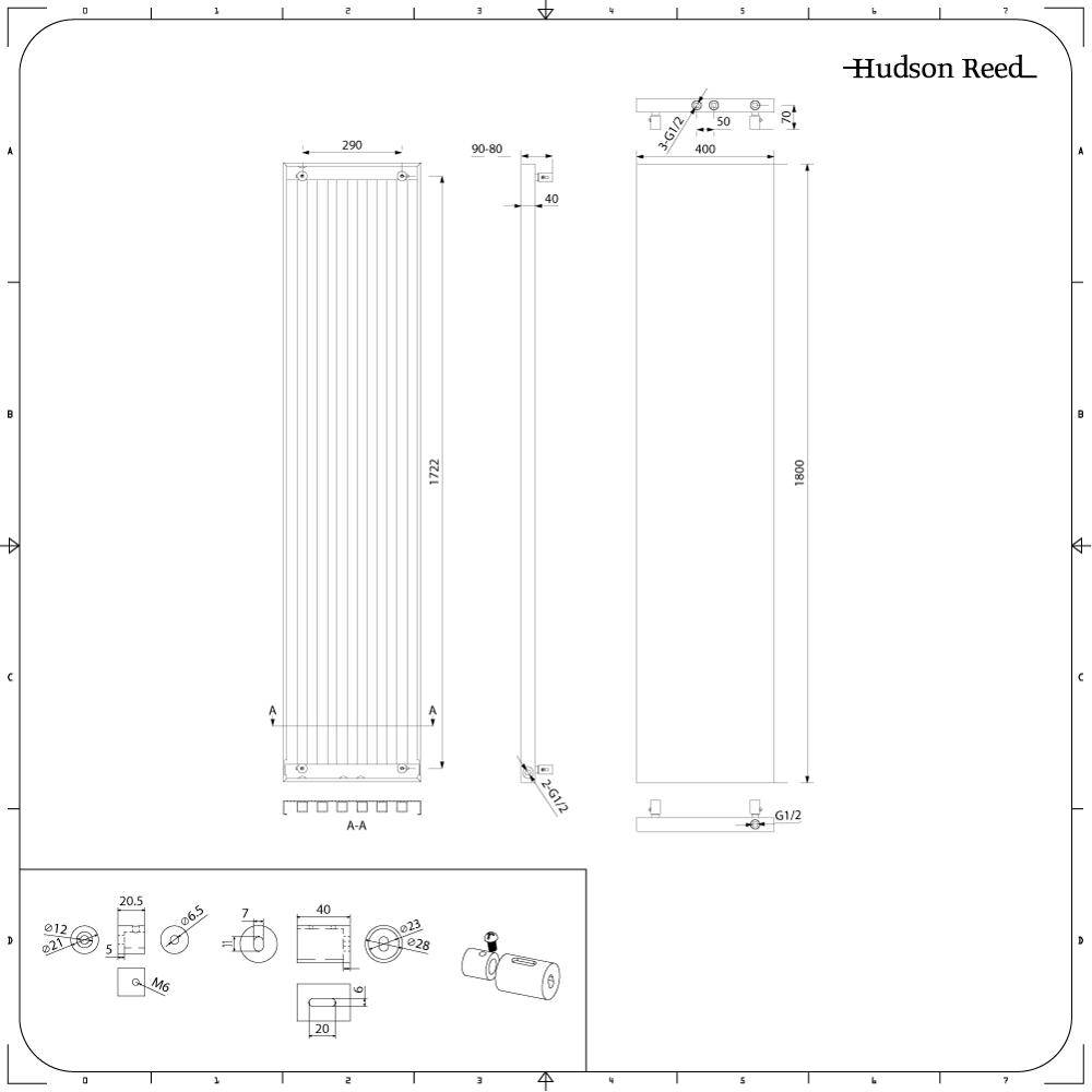 product dimensions