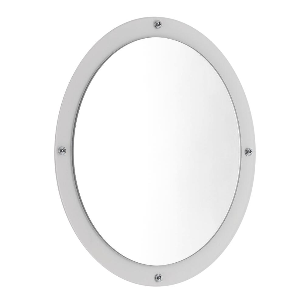 Espejo de Diseño de Color Blanco Atrani