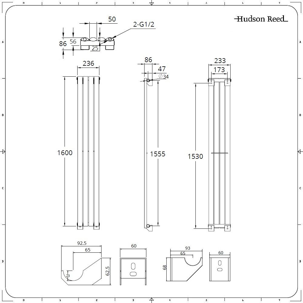 product dimensions