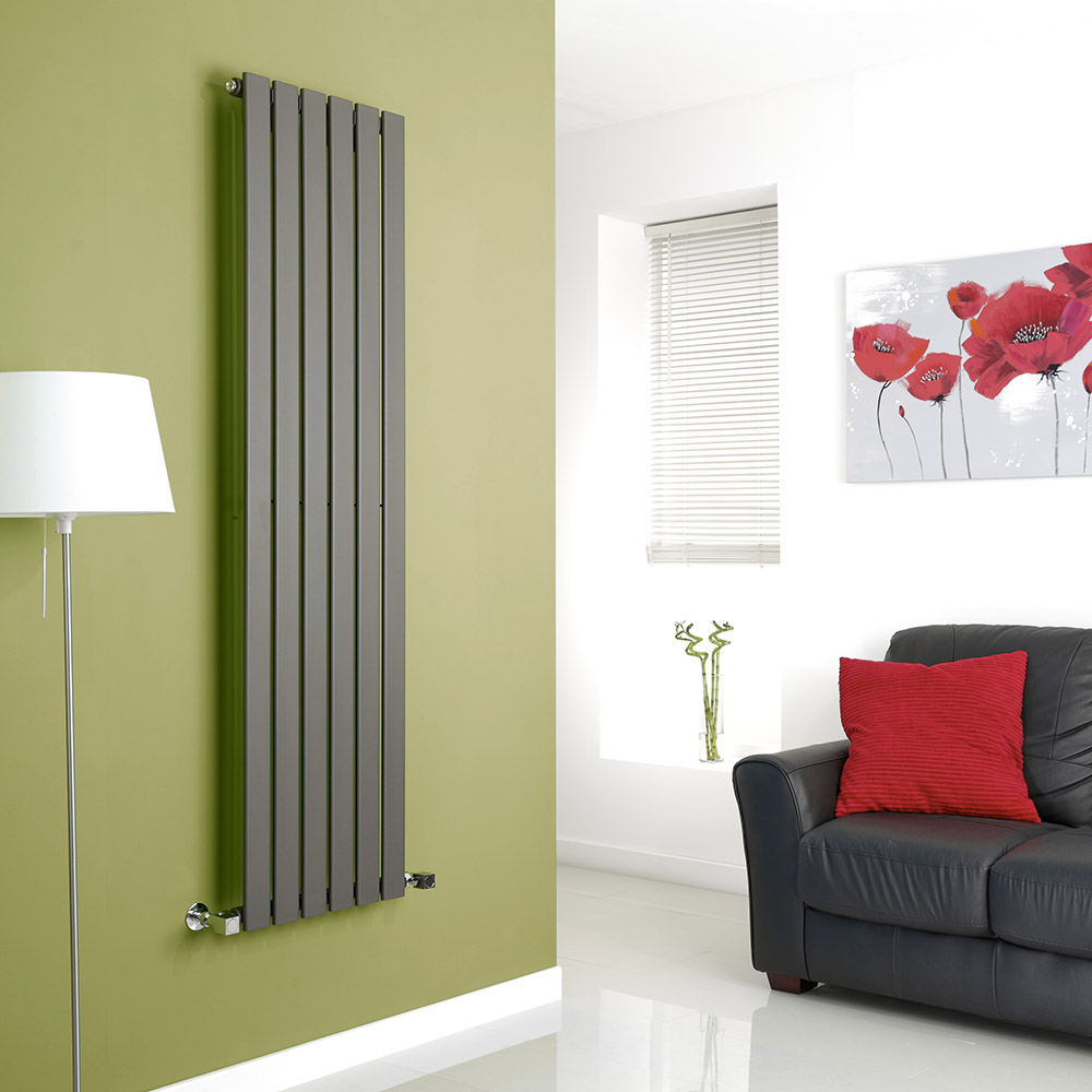 Radiador de Diseño Vertical- Disponible en Distintos Acabados y Tamaños - Delta
