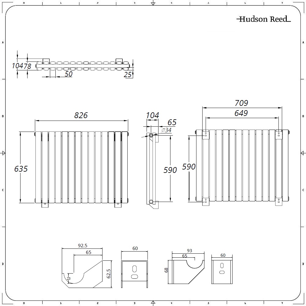 product dimensions