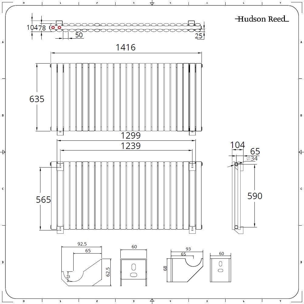 product dimensions