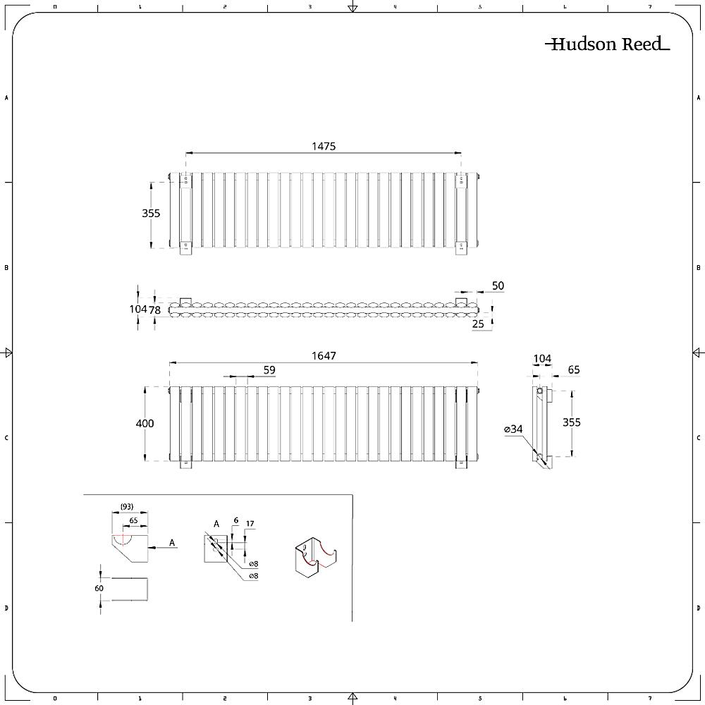 product dimensions