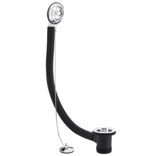 Válvula de Desagüe con Tapón y Rebosadero con Cadena en estilo Tradicional para Bañera