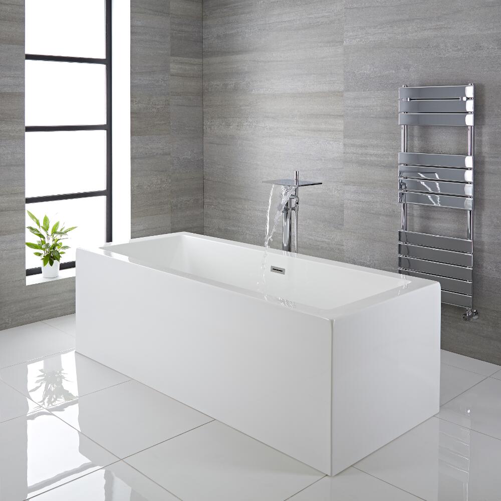 Bañera Exenta Cuadrada Moderna 1785 x 790 x 580mm - Haldon