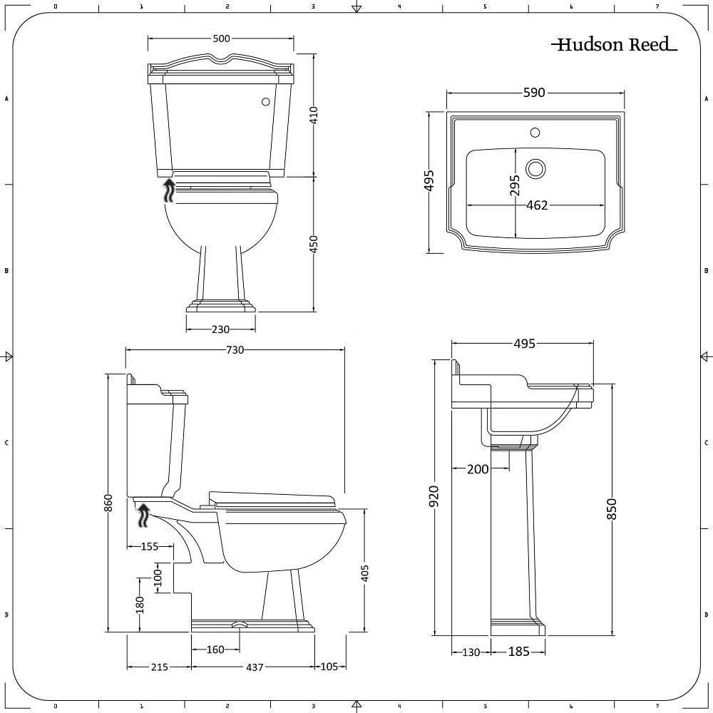 product dimensions