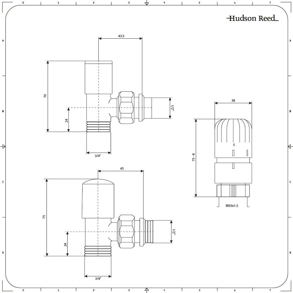 product dimensions