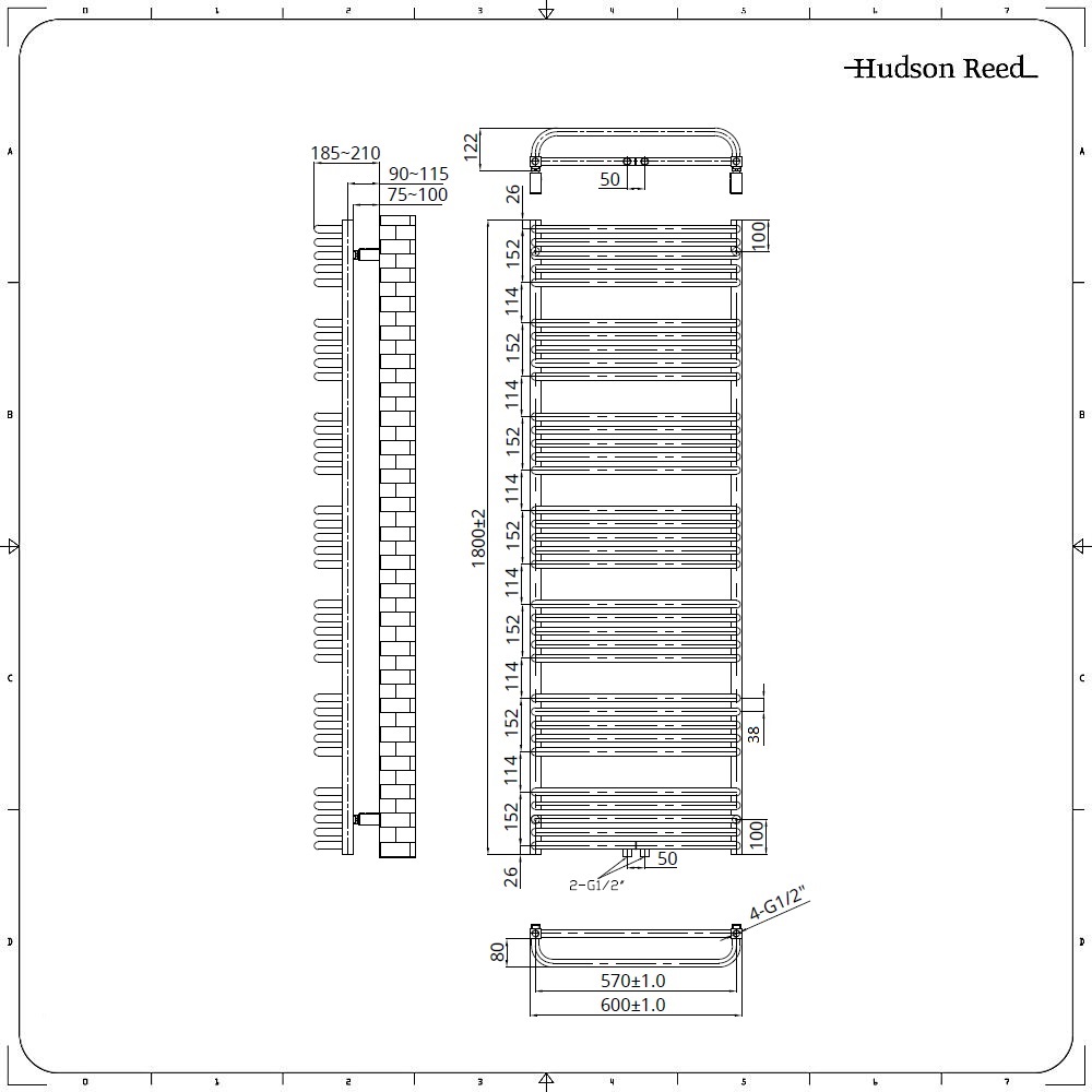 product dimensions