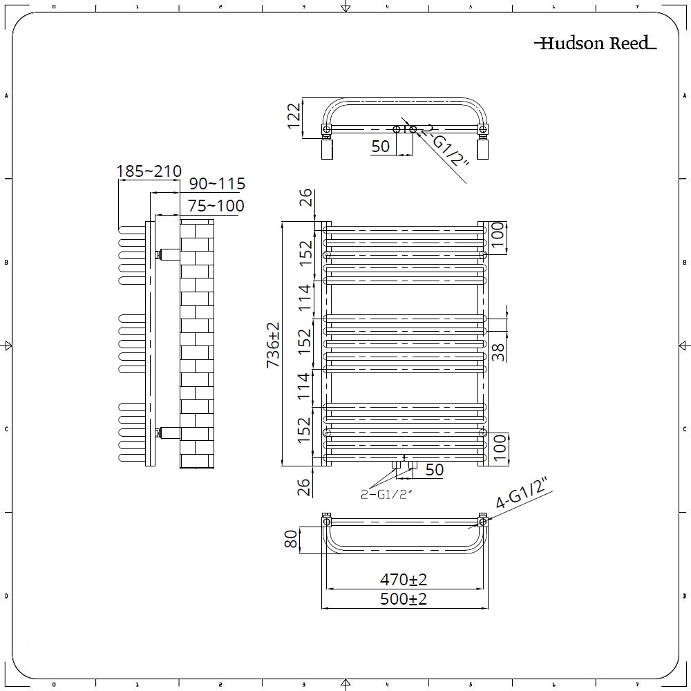 product dimensions