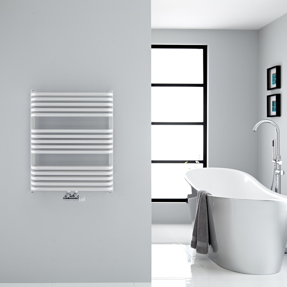 Radiador Toallero - Curvo - 736mm x 600mm - 896 Vatios - Arch