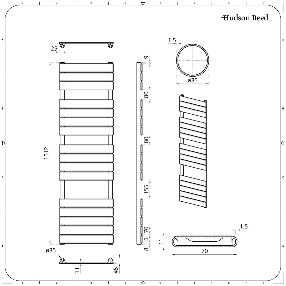 product dimensions