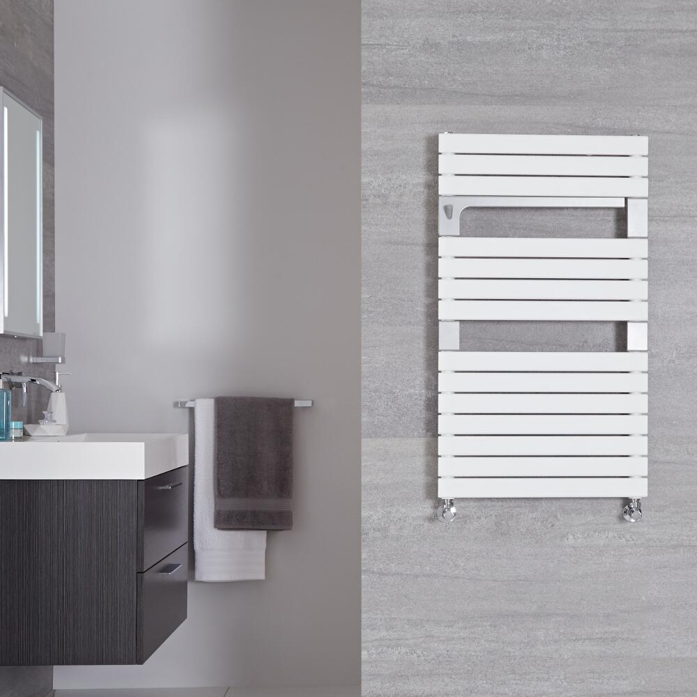 Radiador Toallero de Diseño Vertical - Blanco - 952mm x 550mm - 702Vatios - Seina