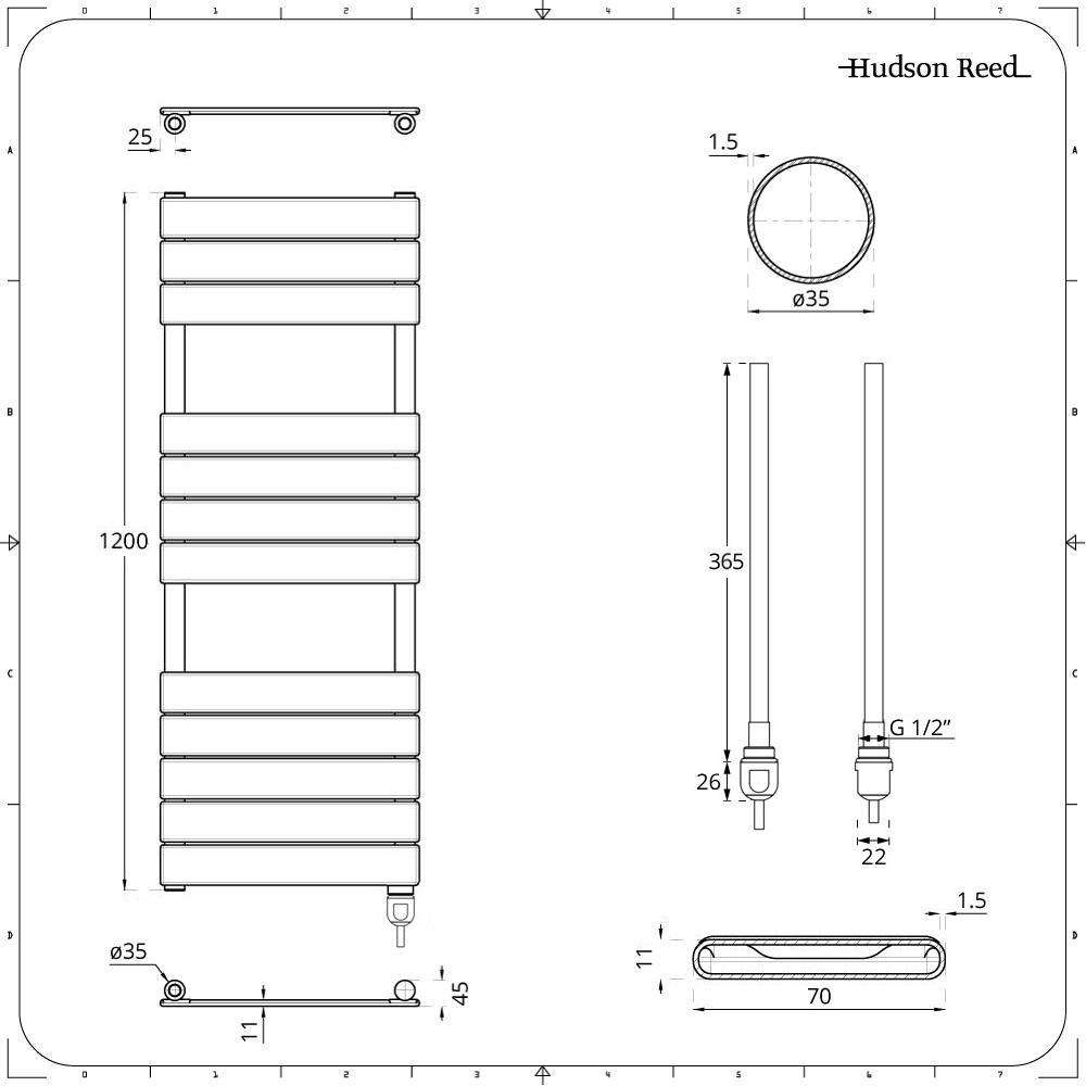 product dimensions