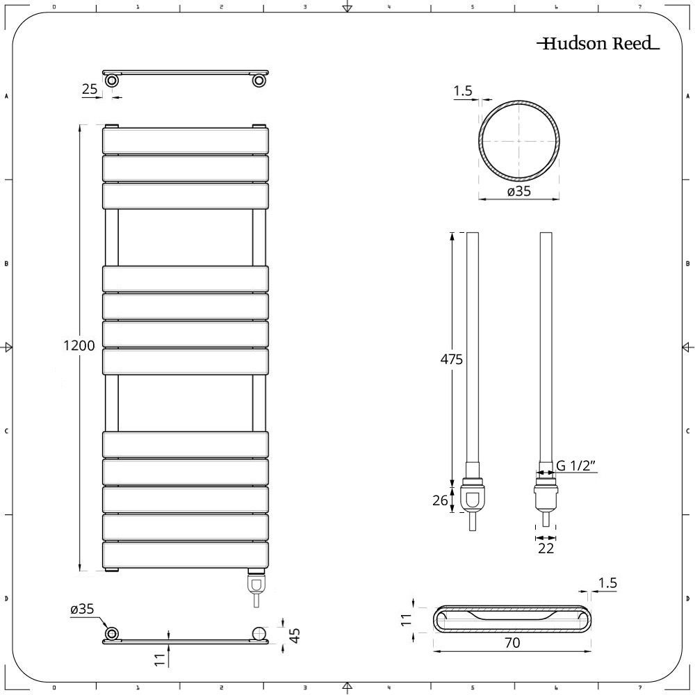 product dimensions