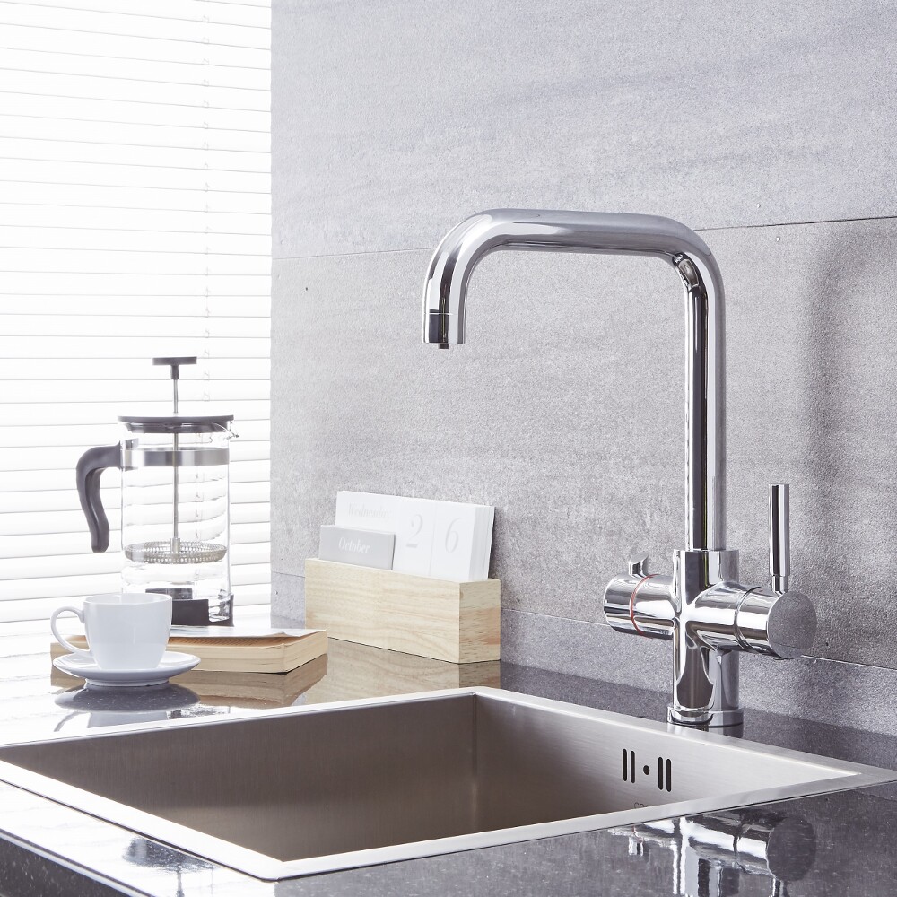 Grifo de Cocina Dispensador de Agua Hirviendo Hudson Reed