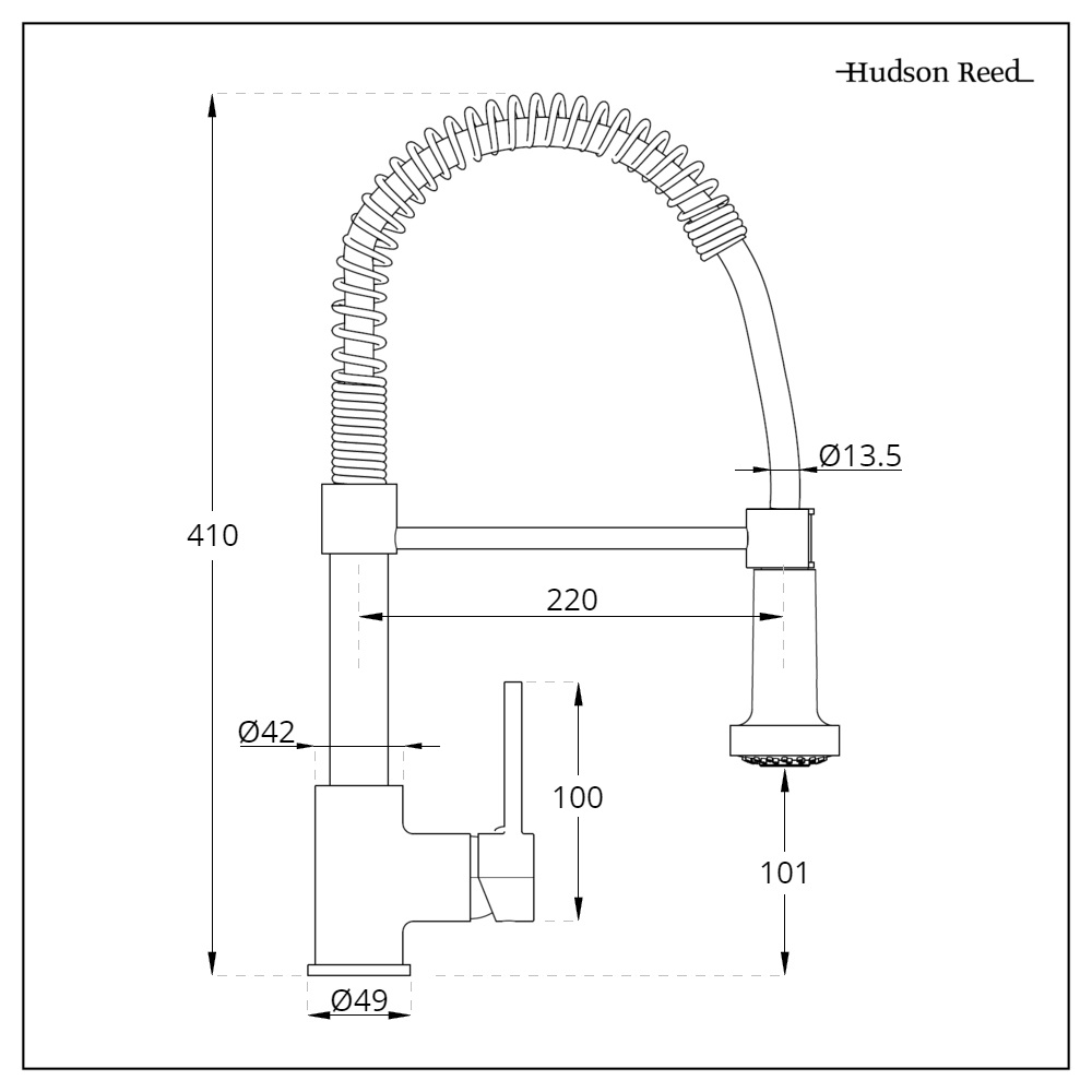 product dimensions