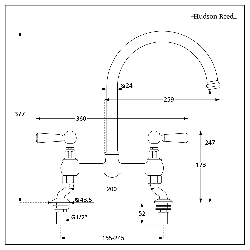 product dimensions