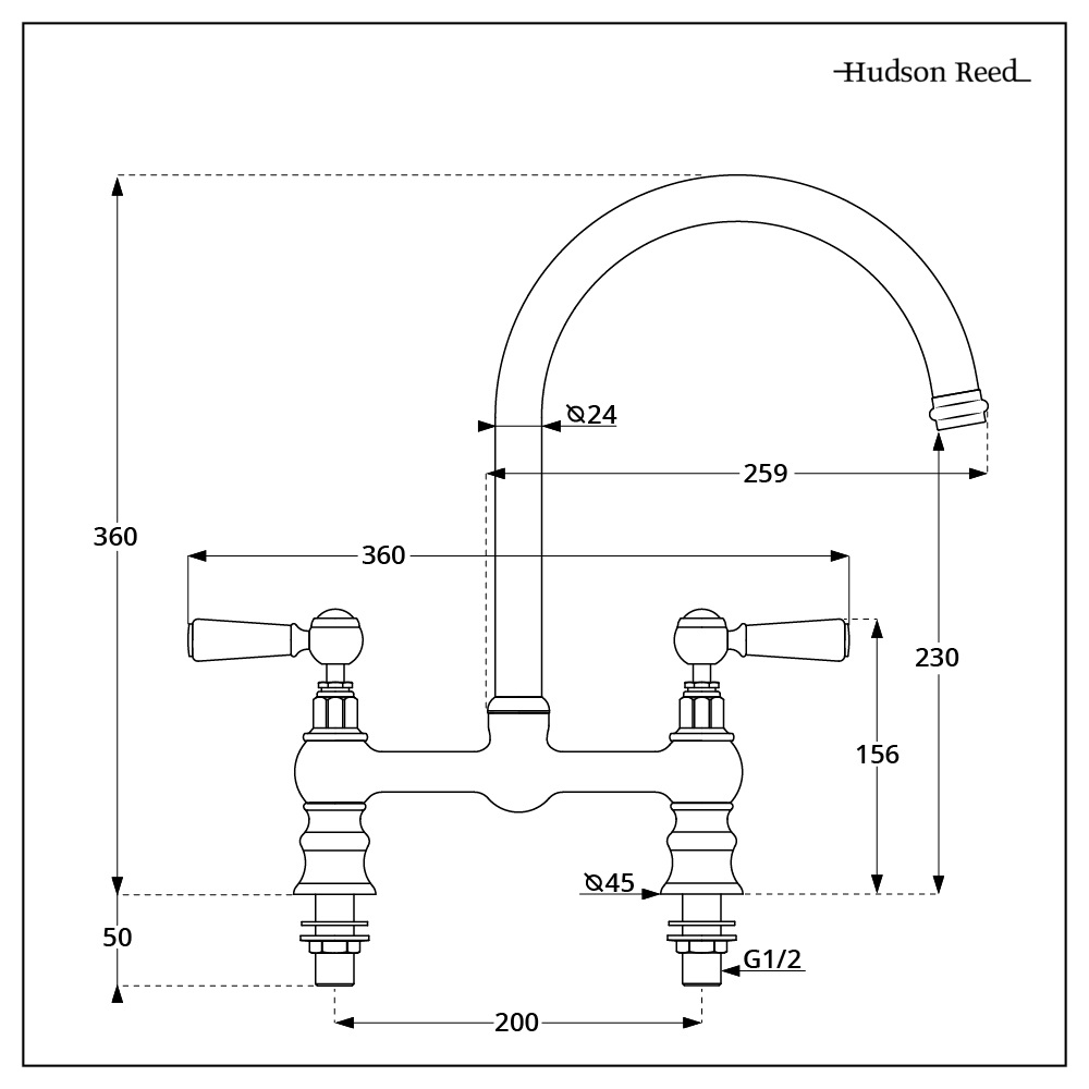 product dimensions