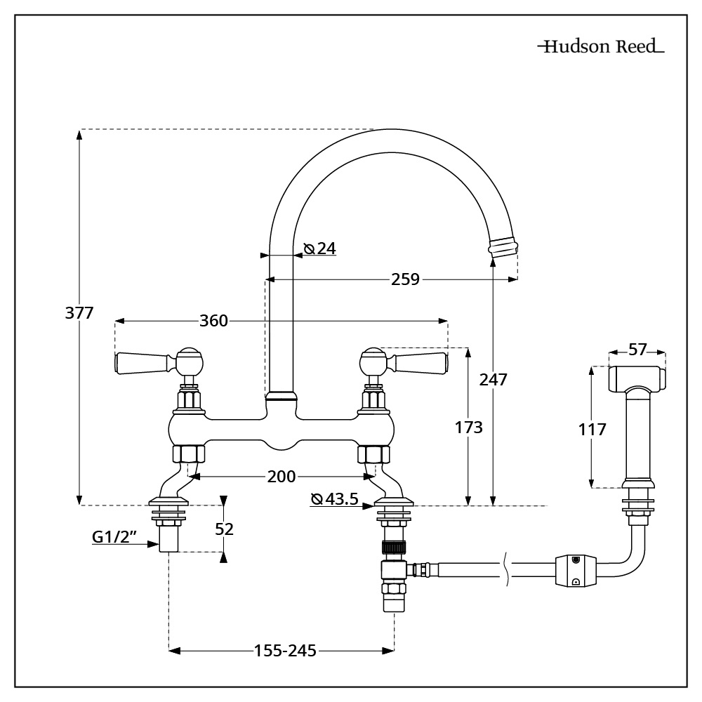 product dimensions