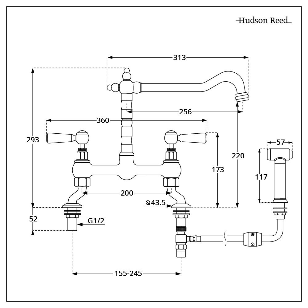 product dimensions