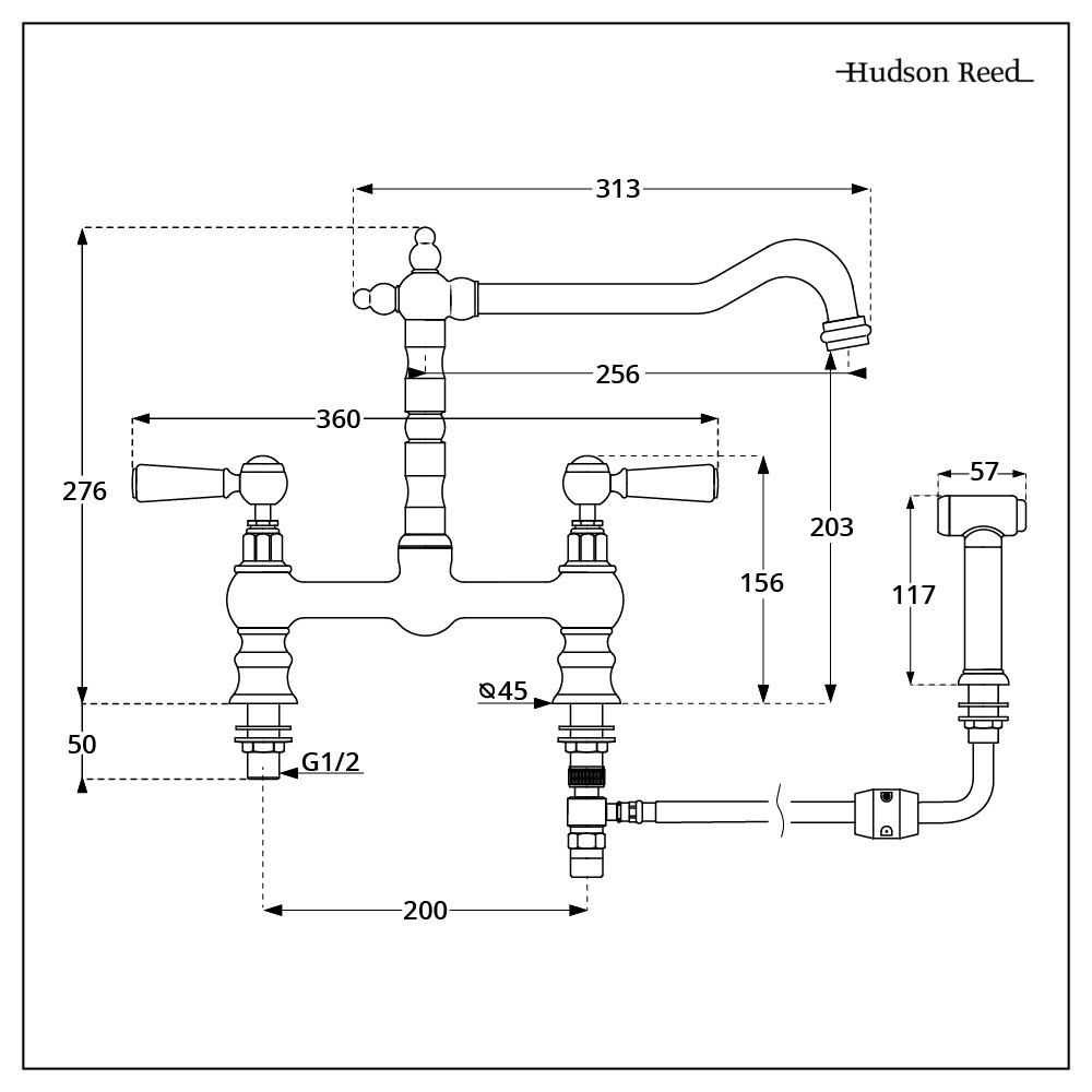 product dimensions
