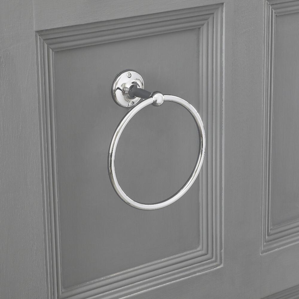 Toallero de Pared en Aro