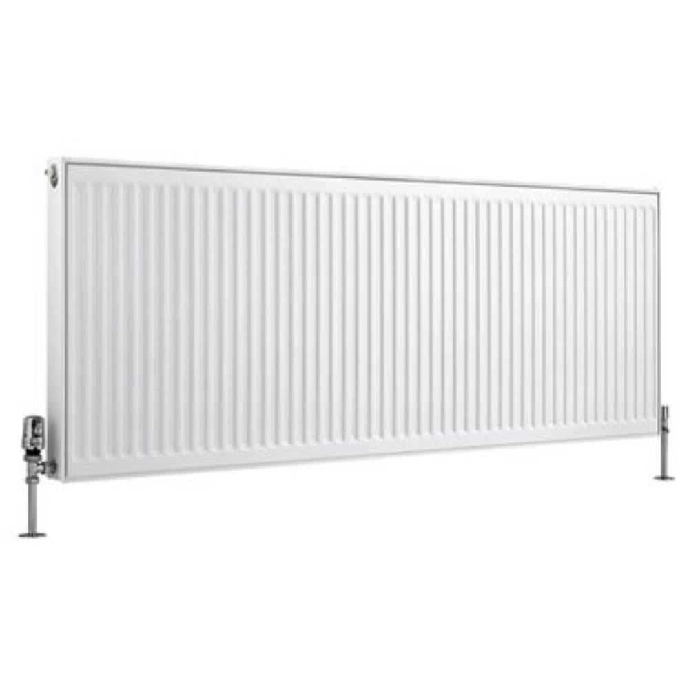 Radiador Convector Horizontal con Panel Doble - Blanco - Disponible en Distintas Medidas – Eco