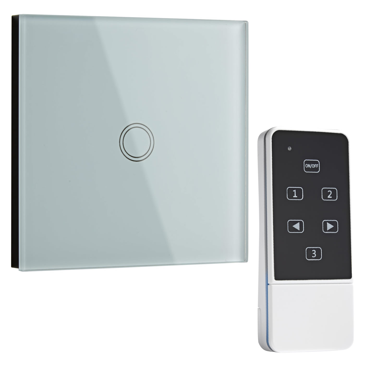Biard Interruptor de Diseño de Pared Blanco con Mando de Control