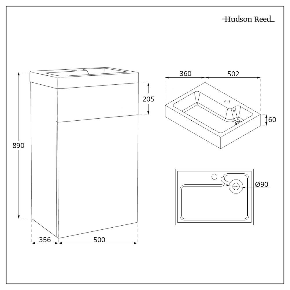 product dimensions