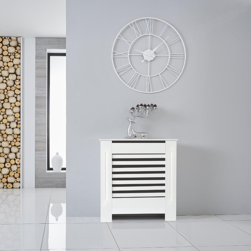 Cubre Radiador Blanco Horizontal de 820mm x 780 x 190mm - Newham