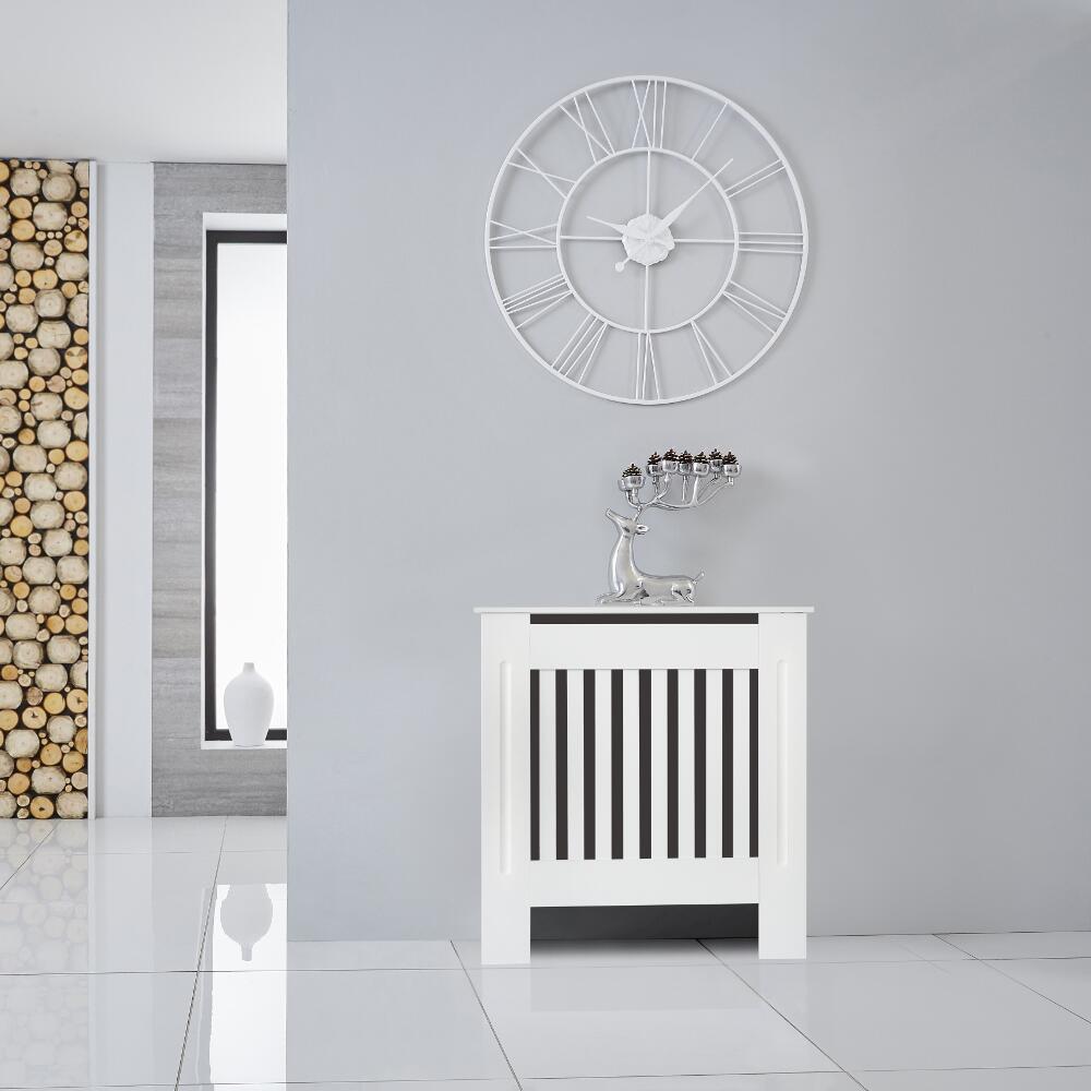 Cubre Radiador Blanco Vertical de 820mm x 780 x 190mm - Sutton