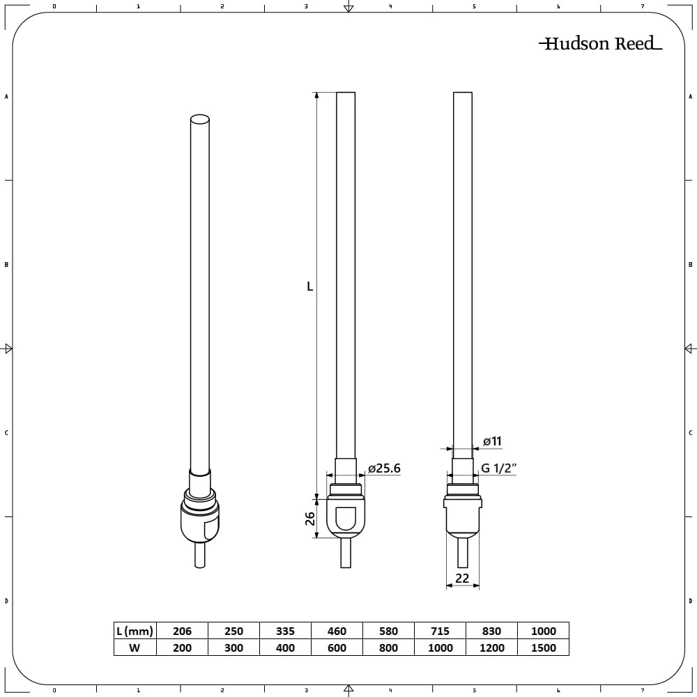 product dimensions