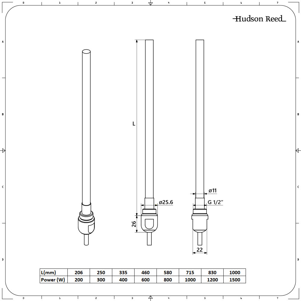 product dimensions