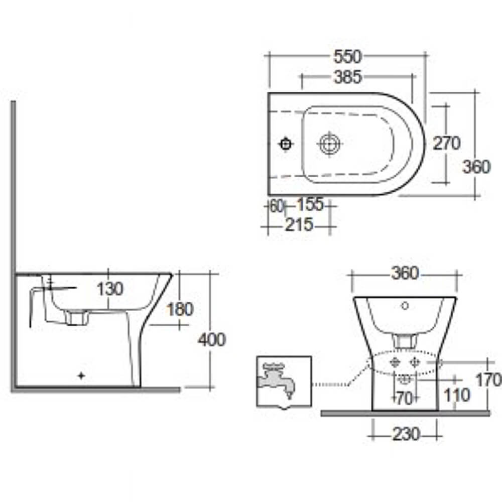 product dimensions