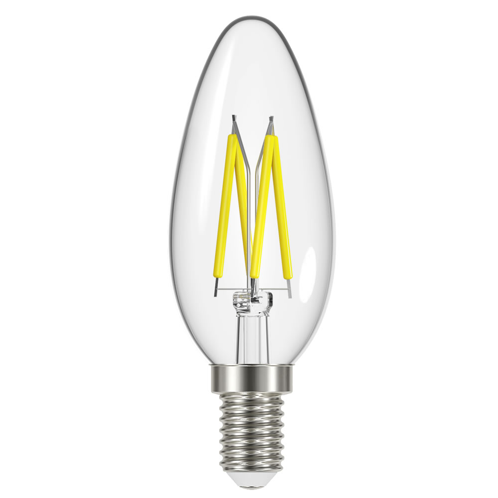 Conjunto con 6 Bombillas LED 4W E14 con Filamentos - Energizer